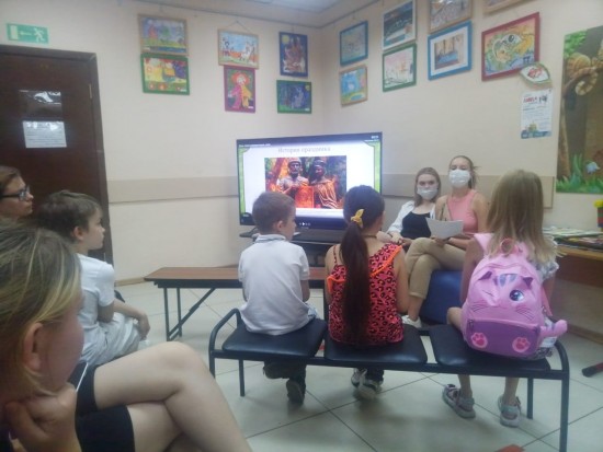 Ребята из центра «Моя карьера» провели тематическое мероприятие в досуговом центре «Обручевский»