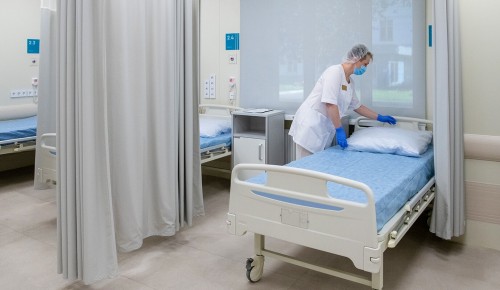 Главврач больницы №40: в жаркую погоду коронавирус становится опаснее