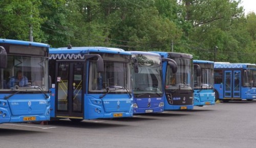 Бесплатные автобусы поедут вдоль закрытого участка метро "Спортивная" - "Тропарево"
