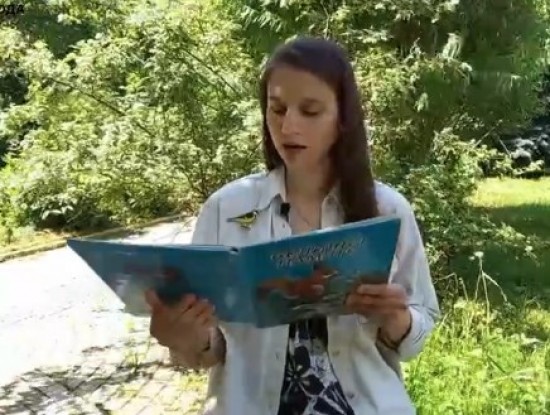 Библиотека №171 опубликовала новое видео из рубрики "Читаем сказки о природе вместе"