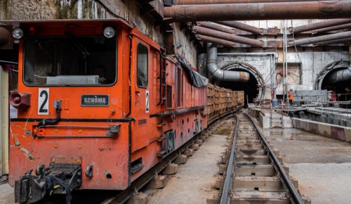 Собянин: Строительство ветки метро в район Северный идёт полным ходом