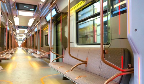 С начала года в метро столицы стало в 1,5 раза больше новых поездов «Москва-2020»