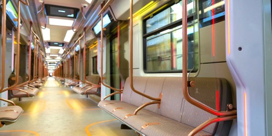 Темпы обновления поездов метро в Москве - самые быстрые в мире