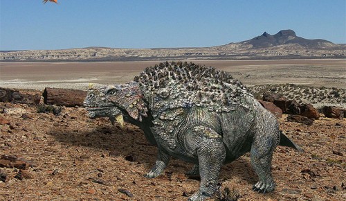 Жители Котловки могут узнать о российском  динозавре из видеоролика Дарвиновского музея