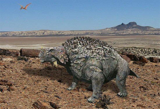 Жители Котловки могут узнать о российском  динозавре из видеоролика Дарвиновского музея