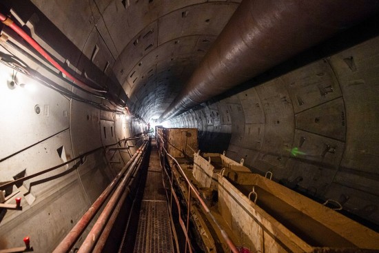 Собянин: Строительство ветки метро в районе Северный идёт полным ходом