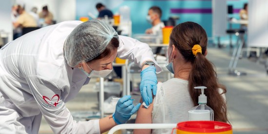 В Обручевском районе открыт пункт повторной вакцинации