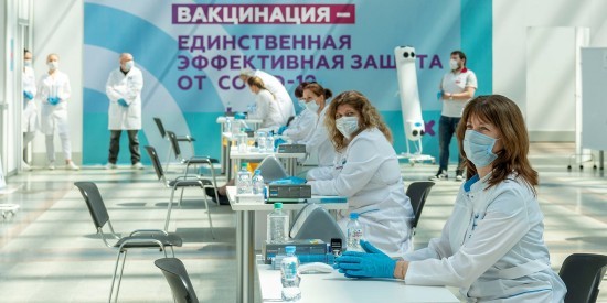 Собянин: Более 2 млн человек сделали прививку от COVID-19 за последний месяц