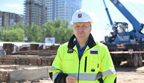 Андрей Бочкарев: Более 300 домов проектируется и строится в Москве по программе реновации