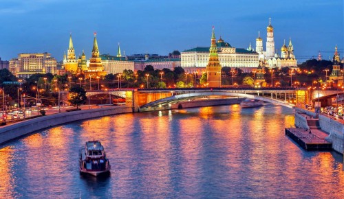 ДПТ "Тропарево" и "Теплый Стан" рассказала пользователям о Москве-реке