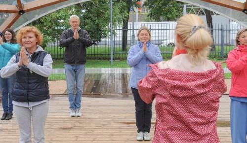 В проекте «Московское долголетие» откроются группы, свободные от ковид