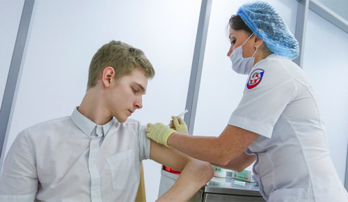 Собянин: первый компонент вакцины уже получили 4 млн москвичей