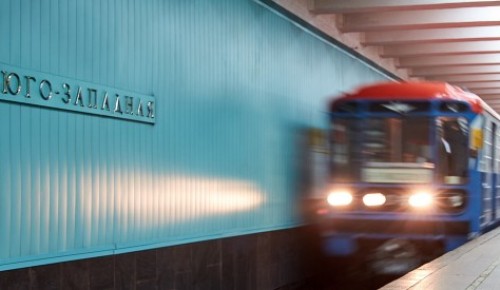 Участок Сокольнической линии метро открыли  раньше срока