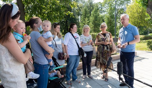 Собянин: Москва продолжает программу формирования комфортной городской среды