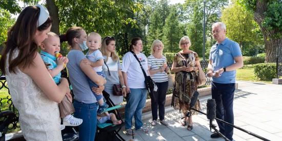 Собянин: Москва продолжает формировать комфортную городскую среду