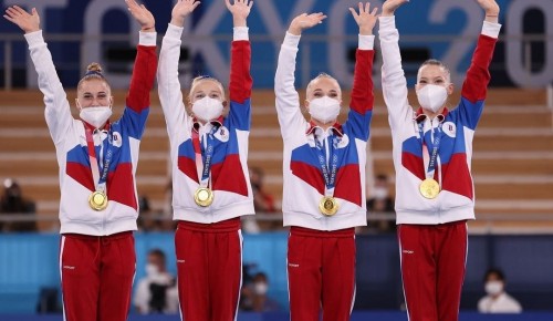 Воспитанница "Самбо-70" Виктория Листунова стала олимпийской чемпионкой по спортивной гимнастике