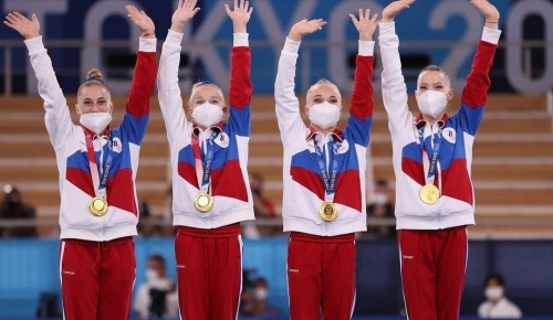 Воспитанница школы «Самбо-70» завоевала олимпийское «золото» на ОИ-2020