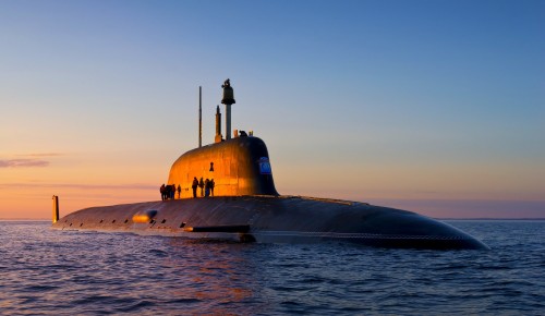 Педагоги школы №1694 побывали на секретной базе подводных лодок в Крыму