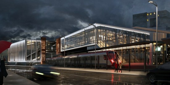 Станция «Печатники» станет ещё одним современным городским вокзалом на МЦД-2