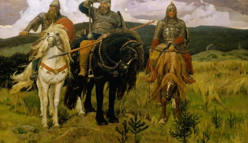 В Московском дворце пионеров расскажут о  древних войнах и былинах