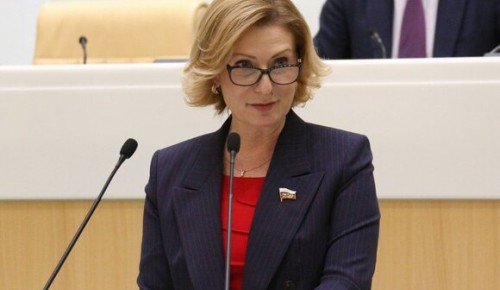 Сенатор Российской Федерации Святенко возглавила попечительский совет ассоциации «Женщины в погонах»