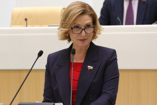 Сенатор РФ Инна Святенко возглавила попечительский совет ассоциации «Женщины в погонах»