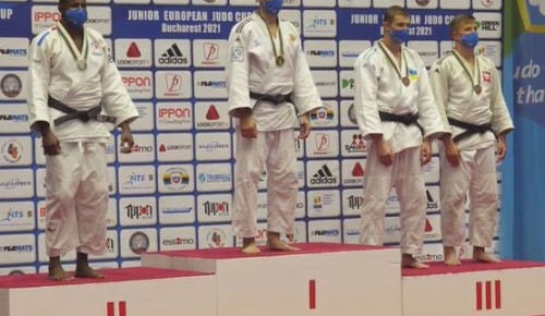Воспитанник "Самбо-70" завоевал "золото" на Кубке Европы по дзюдо среди юниоров