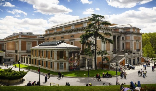 Библиотека №195 Южного Бутова знакомит читателей с музеем Прадо в Мадриде