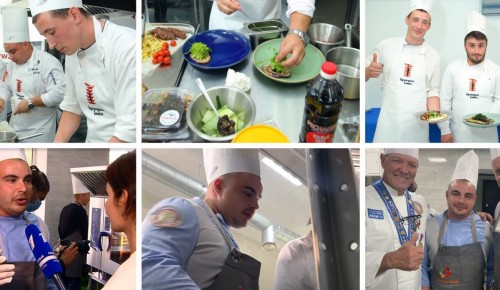 Педагог ТСП «Ломоносовское» комплекса «Юго-Запад» провёл кулинарный мастер-класс