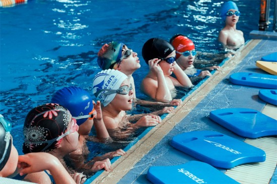 Отделение "Юность" школы "Самбо-70" объявило о наборе в группы по плаванию