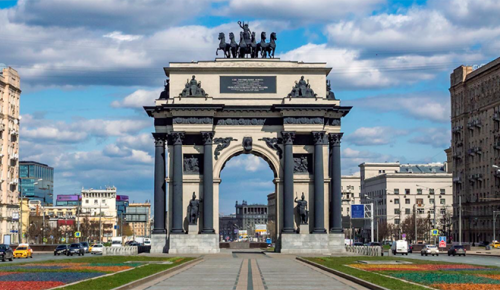Сергунина: В Москве отреставрируют Триумфальную арку на Кутузовском проспекте