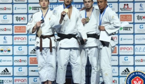 Воспитанники "Самбо-70" завоевали три медали на XXI Кубке Европы по дзюзо