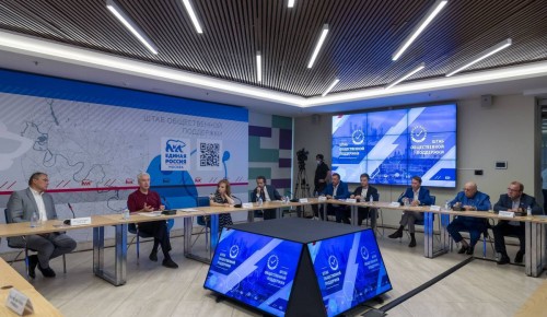 Собянин, Шойгу и Лавров открыли в столице общественный штаб «Единой России»