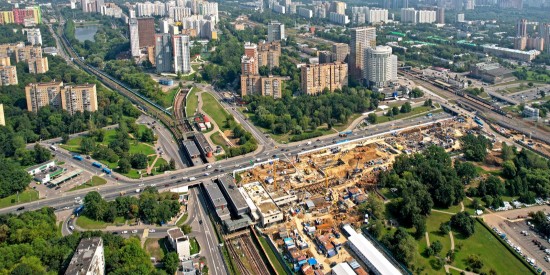 Собянин рассказал о реализации инфраструктурных проектов в Крылатском