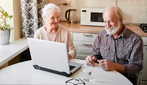 В новых онлайн-мероприятиях от социальных центров могут принять участие пенсионеры из Обручевского района