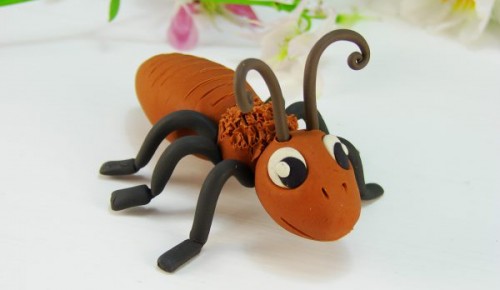 Дирекция "Теплый Стан" и "Тропарево" рассказала, как смастерить игрушку в виде муравья