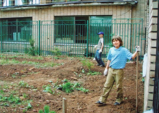 Ботанический сад Московского дворца пионеров празднует 15-летие