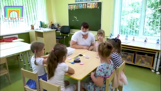 В школе №554 ученики готовятся к конкурсу «KidSkills»