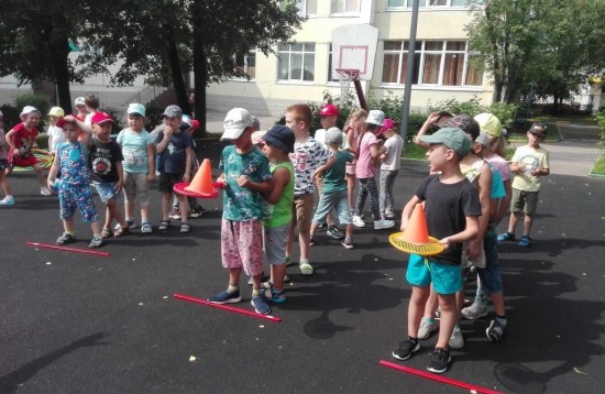 В «Школе им. Н. М. Карамзина» прошли Малые олимпийские игры для дошкольников