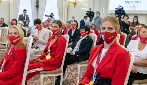 Собянин: Москвичи завоевали почти 40% медалей сборной страны на Олимпиаде