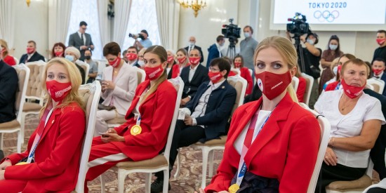 Собянин: Москвичи завоевали почти 40% медалей сборной страны на Олимпиаде