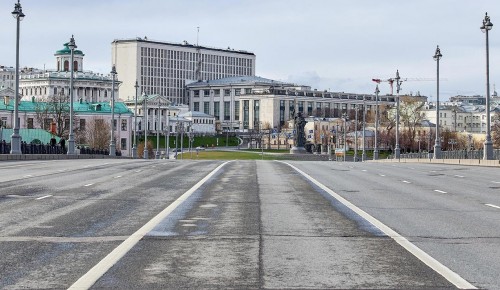 Собянин: Большой Каменный мост полностью открылся после капремонта