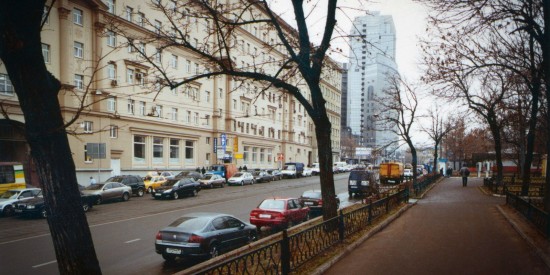 О том, как развивалась Каланчевская улица, рассказал Главархив