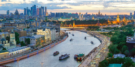В рейтинге инновационных городов Европы Москва поднялась на четыре строчки