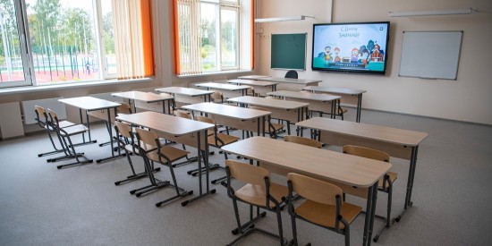 Поступающих в первый класс школы № 1534 приглашают на занятия в студию изучения русского языка