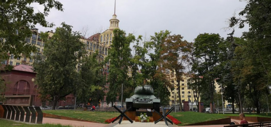 Собянин рассказал о появлении новых зеленых и пешеходных зон в СЗАО