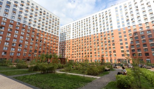 В Москве показали квартиры, которые будут разыграны среди участников онлайн-голосования