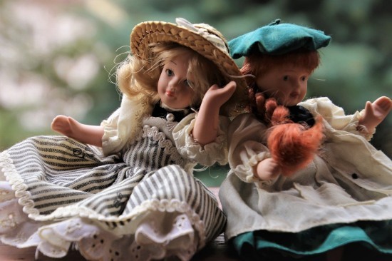 Новую онлайн-программу представит Воронцовский парк о фарфоровых куклах