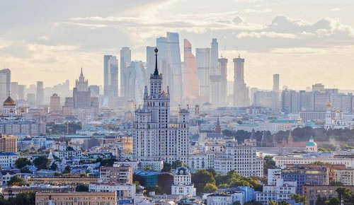 Площадка Правительства Москвы будет представлена на Российской креативной неделе