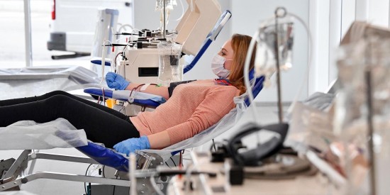 Собянин: Донорами плазмы для лечения COVID-19 стали более 25 тыс москвичей